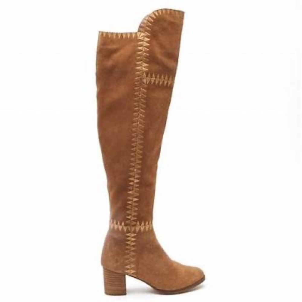 Coconuts by Matisse “moon” over the knee boots